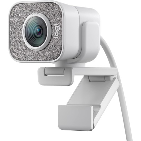 Logitech StreamCam : webcam pour streaming YouTube et Twitch, full HD 1080p 60Fps, connexion USB-C, détection des visages par IA