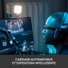 Logitech StreamCam, webcam pour streaming YouTube et Twitch, full HD 1080p 60Fps, connexion USB-C, détection des visages par IA,