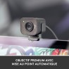 Logitech StreamCam, webcam pour streaming YouTube et Twitch, full HD 1080p 60Fps, connexion USB-C, détection des visages par IA,