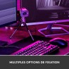 Logitech StreamCam, webcam pour streaming YouTube et Twitch, full HD 1080p 60Fps, connexion USB-C, détection des visages par IA,