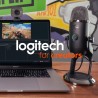 Logitech StreamCam, webcam pour streaming YouTube et Twitch, full HD 1080p 60Fps, connexion USB-C, détection des visages par IA,