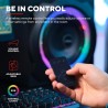 Trust Gaming GXT 629 Tytan RGB Enceinte PC Gamer 2.1 avec Caisson de Basses, 120 W, LED RGB, Télécommande sans Fil, Haut Parleur