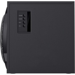 Trust Gaming GXT 629 Tytan RGB Enceinte PC Gamer 2.1 avec Caisson de Basses, 120 W, LED RGB, Télécommande sans Fil, Haut Parleur