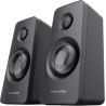 Trust Gaming GXT 629 Tytan RGB Enceinte PC Gamer 2.1 avec Caisson de Basses, 120 W, LED RGB, Télécommande sans Fil, Haut Parleur