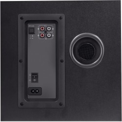 Trust Gaming GXT 629 Tytan RGB Enceinte PC Gamer 2.1 avec Caisson de Basses, 120 W, LED RGB, Télécommande sans Fil, Haut Parleur