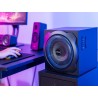 Trust Gaming GXT 658 Tytan Enceinte PC Gamer 5.1, avec Caisson de Basses pour Ordinateur (180 Watt), LED Lumineuse, Télécommande