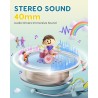 Casque Audio Enfant, Casque Filaire Enfant, Limite de Volume 74/85dB, Son Stéréo, Son Haute Définition, Fiche Jack 3,5 mm pour I