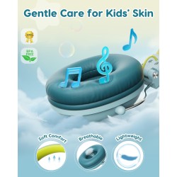 Casque Audio Enfant, Casque Filaire Enfant, Limite de Volume 74/85dB, Son Stéréo, Son Haute Définition, Fiche Jack 3,5 mm pour I