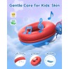 Casque Audio Enfant, Casque Filaire Enfant, Limite de Volume 74/85dB, Son Stéréo, Son Haute Définition, Fiche Jack 3,5 mm pour I
