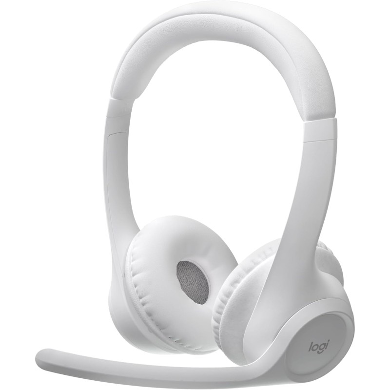 Logitech zone 300 casque bleutooth sans fil avec microphone anti-parasite, compatible avec windows, mac, chrome, linux, ios, ipa