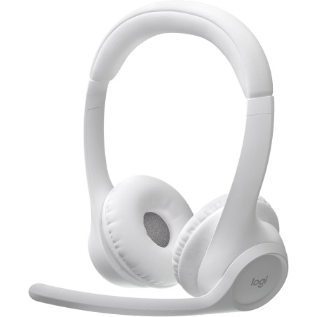 Logitech zone 300 casque bleutooth sans fil avec microphone anti-parasite, compatible avec windows, mac, chrome, linux, ios, ipa
