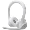 Logitech zone 300 casque bleutooth sans fil avec microphone anti-parasite, compatible avec windows, mac, chrome, linux, ios, ipa
