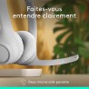 Logitech zone 300 casque bleutooth sans fil avec microphone anti-parasite, compatible avec windows, mac, chrome, linux, ios, ipa
