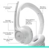 Logitech zone 300 casque bleutooth sans fil avec microphone anti-parasite, compatible avec windows, mac, chrome, linux, ios, ipa
