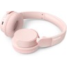 Philips tah4209pk casque sans fil supra-aural bleutooth léger, isolation phonique passive, 55 heures d’autonomie, son naturel, a
