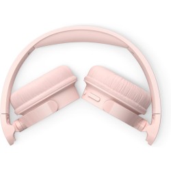 Philips tah4209pk casque sans fil supra-aural bleutooth léger, isolation phonique passive, 55 heures d’autonomie, son naturel, a
