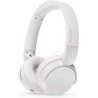 Philips tah4209wh casque sans fil supra-aural bleutooth léger, isolation phonique passive, 55 heures d’autonomie, son naturel, a