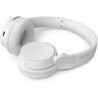 Philips tah4209wh casque sans fil supra-aural bleutooth léger, isolation phonique passive, 55 heures d’autonomie, son naturel, a