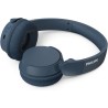 Philips tah4209bl casque sans fil supra-aural bleutooth léger, isolation phonique passive, 55 heures d’autonomie, son naturel, a