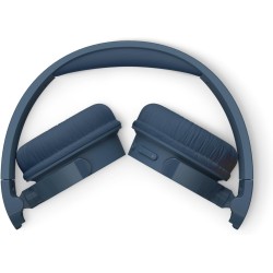 Philips tah4209bl casque sans fil supra-aural bleutooth léger, isolation phonique passive, 55 heures d’autonomie, son naturel, a