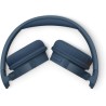 Philips tah4209bl casque sans fil supra-aural bleutooth léger, isolation phonique passive, 55 heures d’autonomie, son naturel, a