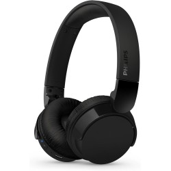 Philips tah4209bk casque sans fil supra-aural bleutooth léger, isolation phonique passive, 55 heures d’autonomie, son naturel, a