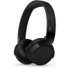 Philips tah4209bk casque sans fil supra-aural bleutooth léger, isolation phonique passive, 55 heures d’autonomie, son naturel, a