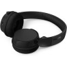 Philips tah4209bk casque sans fil supra-aural bleutooth léger, isolation phonique passive, 55 heures d’autonomie, son naturel, a