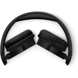 Philips tah4209bk casque sans fil supra-aural bleutooth léger, isolation phonique passive, 55 heures d’autonomie, son naturel, a