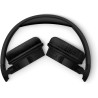 Philips tah4209bk casque sans fil supra-aural bleutooth léger, isolation phonique passive, 55 heures d’autonomie, son naturel, a
