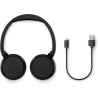 Philips tah4209bk casque sans fil supra-aural bleutooth léger, isolation phonique passive, 55 heures d’autonomie, son naturel, a