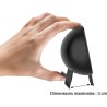 ZETIY Haut-Parleur USB, Enceinte PC pour Moniteur Portable, Mini Barre de Son avec Clipser pour Ordinateur Portable, Ordinateur 