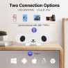 ZETIY Haut-Parleur USB, Enceinte PC pour Moniteur Portable, Mini Barre de Son avec Clipser pour Ordinateur Portable, Ordinateur 