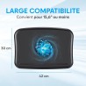 KLIM Talk - Microphone USB PC et Mac - Compatible avec Tout Ordinateur - Micro de Bureau Professionnel - Audio Haute Définition 