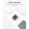 OBSBOT Meet 2 - Webcam 4K pour PC avec Capteur 1/2", Cadrage et Autofocus AI, Mode Beauté, Lightweight, HDR, Webcam avec Microph