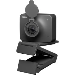 OBSBOT Meet 1080P 60FPS Webcam, Full HD avec Autofocus Et Cadrage AI, Remplacement D’Arrière-Plan, HDR, FOV Réglable, Webcam pou