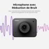 OBSBOT Meet 1080P 60FPS Webcam, Full HD avec Autofocus Et Cadrage AI, Remplacement D’Arrière-Plan, HDR, FOV Réglable, Webcam pou