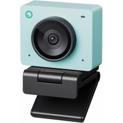 OBSBOT Meet 2 - Webcam 4K pour PC avec Capteur 1/2", Cadrage et Autofocus AI, Mode Beauté, Lightweight, HDR, Webcam avec Microph
