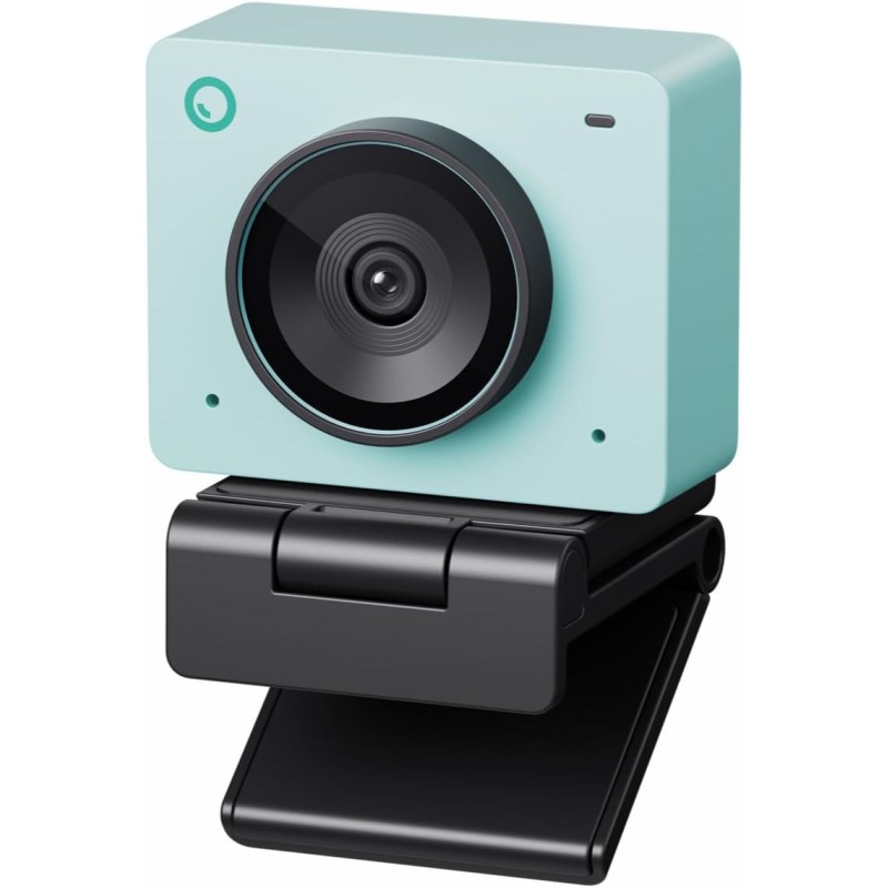 OBSBOT Meet 2 - Webcam 4K pour PC avec Capteur 1/2", Cadrage et Autofocus AI, Mode Beauté, Lightweight, HDR, Webcam avec Microph