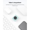 OBSBOT Meet 2 - Webcam 4K pour PC avec Capteur 1/2", Cadrage et Autofocus AI, Mode Beauté, Lightweight, HDR, Webcam avec Microph