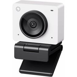 OBSBOT Meet 2 - Webcam 4K pour PC avec Capteur 1/2", Cadrage et Autofocus AI, Mode Beauté, Lightweight, HDR, Webcam avec Microph
