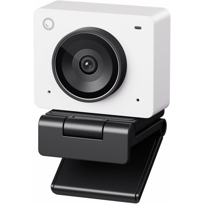 OBSBOT Meet 2 - Webcam 4K pour PC avec Capteur 1/2", Cadrage et Autofocus AI, Mode Beauté, Lightweight, HDR, Webcam avec Microph