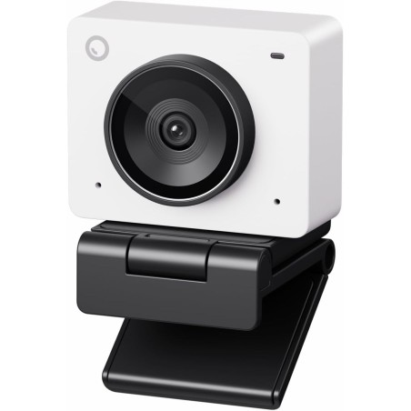 OBSBOT Meet 2 - Webcam 4K pour PC avec Capteur 1/2", Cadrage et Autofocus AI, Mode Beauté, Lightweight, HDR, Webcam avec Microph