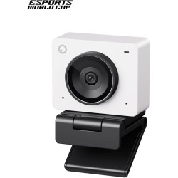 OBSBOT Meet 2 - Webcam 4K pour PC avec Capteur 1/2", Cadrage et Autofocus AI, Mode Beauté, Lightweight, HDR, Webcam avec Microph