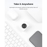 OBSBOT Meet 2 - Webcam 4K pour PC avec Capteur 1/2", Cadrage et Autofocus AI, Mode Beauté, Lightweight, HDR, Webcam avec Microph