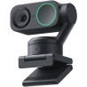 Insta360 Link 2 - Webcam 4K pour PC/Mac, capteur 1/2", Suivi par l'IA, HDR, Micro à réduction de Bruit, contrôle gestuel, pour L