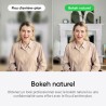Insta360 Link 2 - Webcam 4K pour PC/Mac, capteur 1/2", Suivi par l'IA, HDR, Micro à réduction de Bruit, contrôle gestuel, pour L