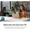 Insta360 Link 2 Kit tripode- Webcam 4K pour PC/Mac, capteur 1/2", Suivi par l'IA, HDR, Micro à réduction de Bruit, contrôle gest