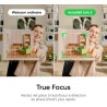 Insta360 Link 2 Kit tripode- Webcam 4K pour PC/Mac, capteur 1/2", Suivi par l'IA, HDR, Micro à réduction de Bruit, contrôle gest