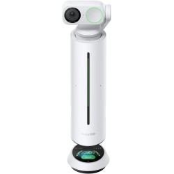 Insta360 wave – haut-parleur ia, bleutooth, enregistreur vocal, 8 micros réduction du bruit, beamforming, transcription et résum